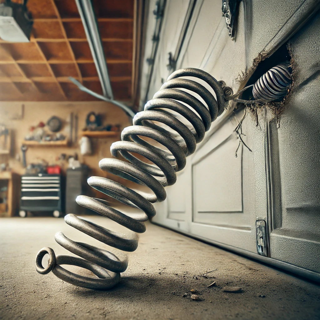 24/7 Broken Garage Door Spring Repair Coronado CA - Emergency Spring Replacement Services