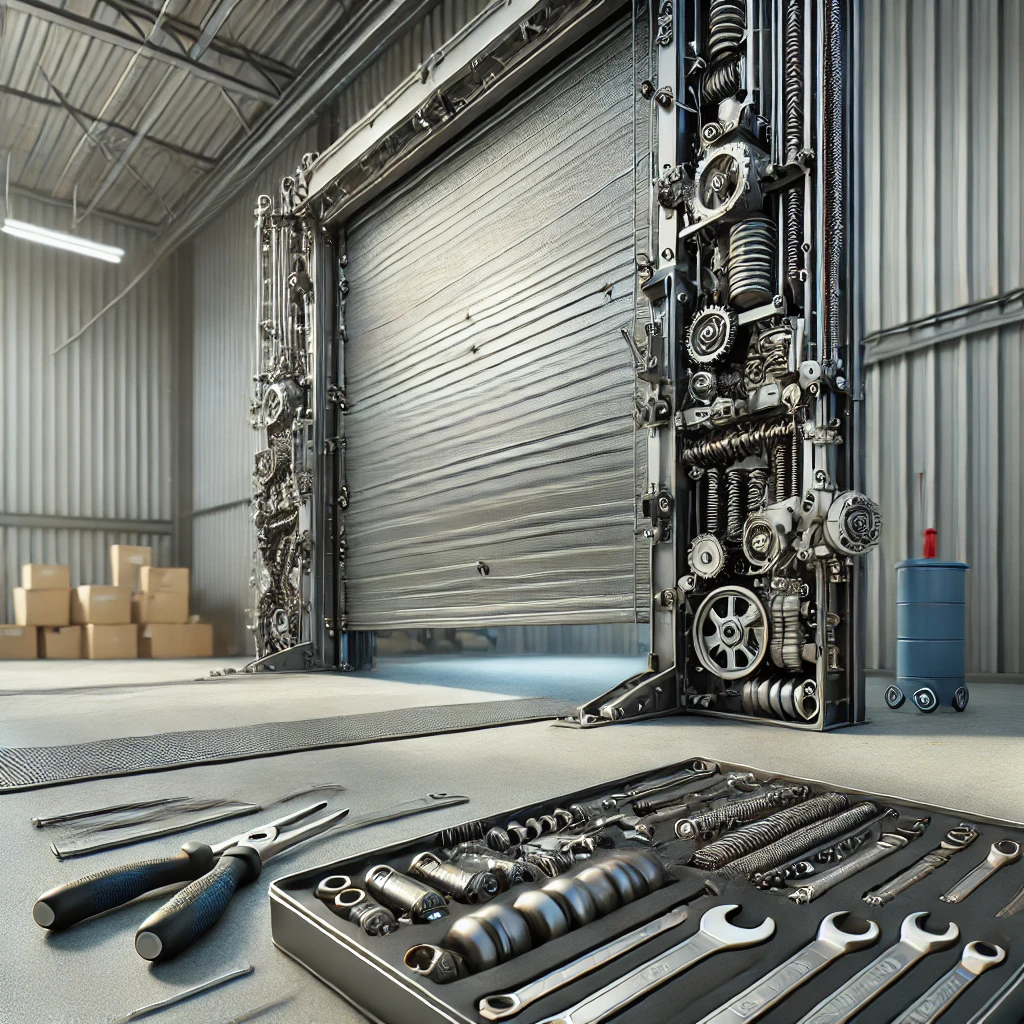 Commercial Garage Door Repair Coronado CA - Industrial Door Solutions for Warehouses & Loading Docks