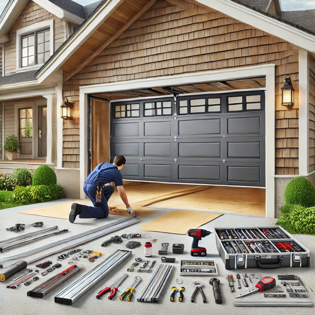 Professional Garage Door Installation Coronado CA - Expert New Door Installation Services