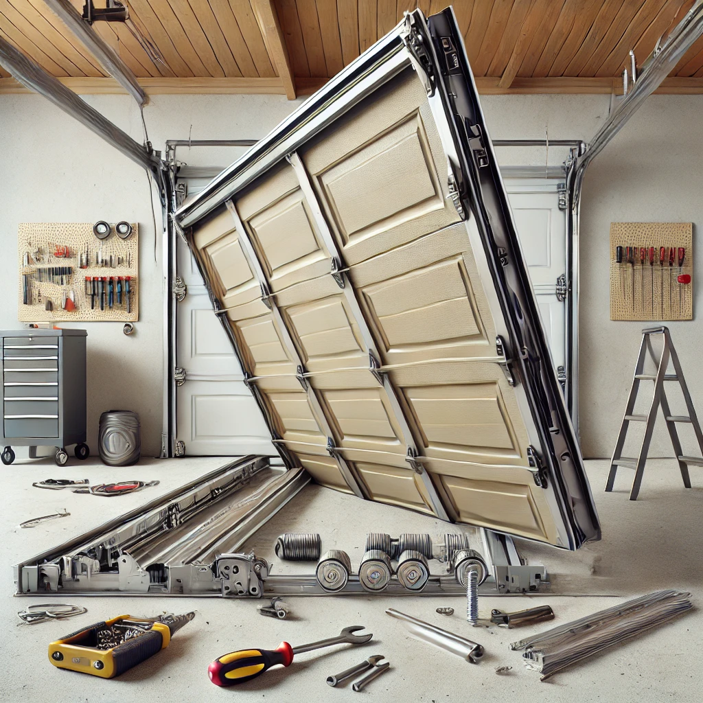 Professional Garage Door Section Replacement Coronado CA - Expert Panel Installation Services