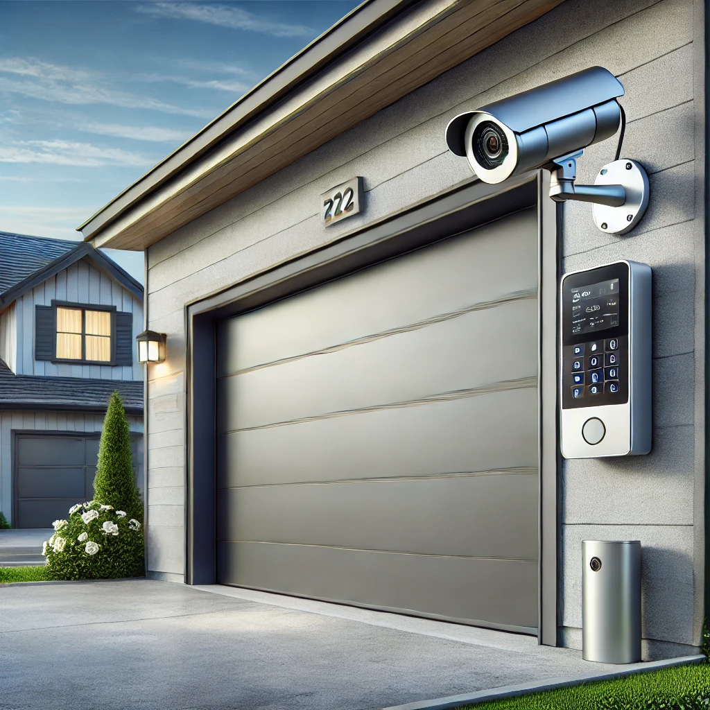 Garage Door Security System Installation in Coronado CA - Professional Service for Enhanced Protection